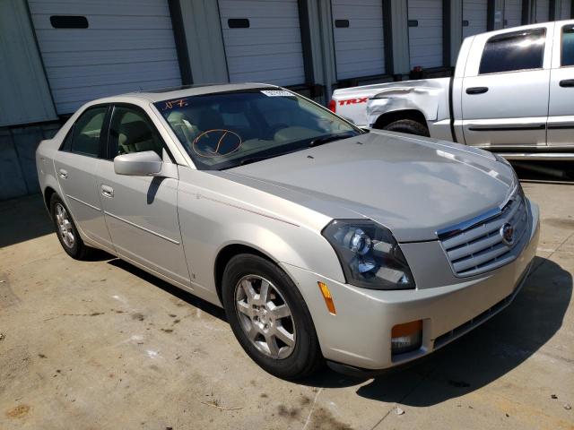 CADILLAC CTS HI FEA 2007 with VIN 1G6DP577770195329 - Photo from auction