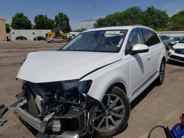 Photo 2 from auction – 2018 AUDI Q7 PREMIUM with VIN WA1LAAF7XJD003531