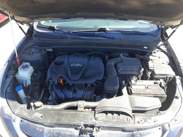 Photo 7 from auction – 2011 HYUNDAI SONATA GLS with VIN 5NPEB4AC3BH270118