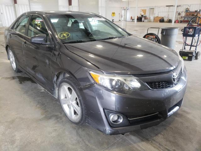 TOYOTA CAMRY 2012 with VIN 4T1BF1FK5CU096240 - Photo from auction