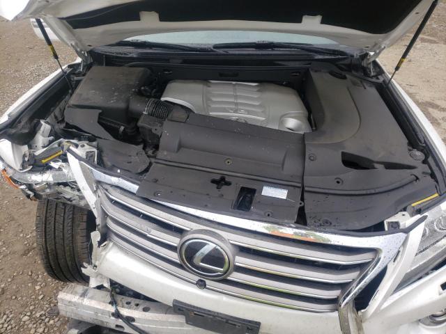 Photo 7 from auction – 2014 LEXUS LX 570 with VIN JTJHY7AX8E4161855