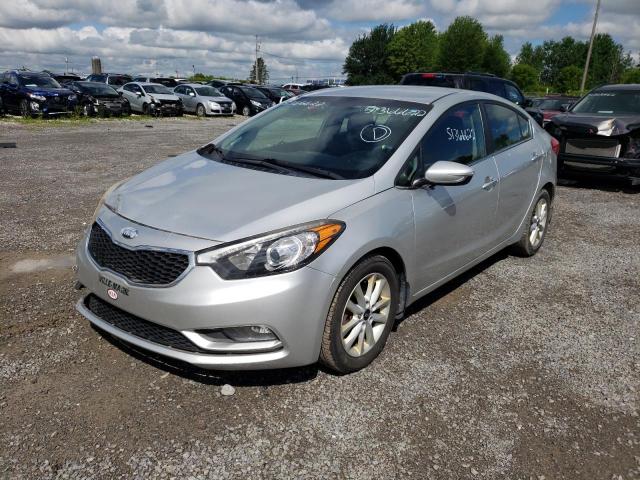 Photo 2 from auction – 2014 KIA FORTE EX with VIN KNAFX4A88E5146848