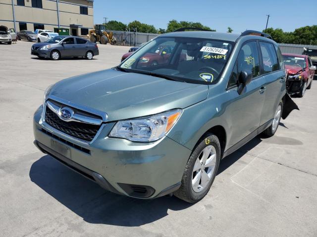 Photo 2 from auction – 2015 SUBARU FORESTER 2 with VIN JF2SJABC2FH584254