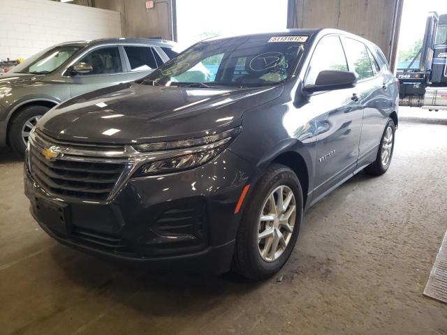 Photo 2 from auction – 2022 CHEVROLET EQUINOX LS with VIN 3GNAXHEV2NS145177