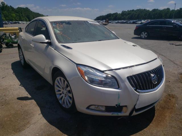 BUICK REGAL 2012 with VIN 2G4GR5EK8C9135308 - Photo from auction