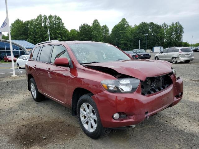 TOYOTA HIGHLANDER 2008 with VIN JTEES43A782039773 - Photo from auction