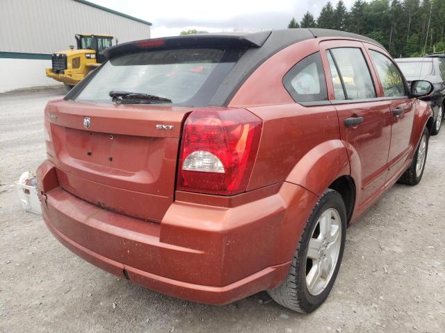 Photo 4 from auction – 2008 DODGE CALIBER SX with VIN 1B3HB48B98D782797