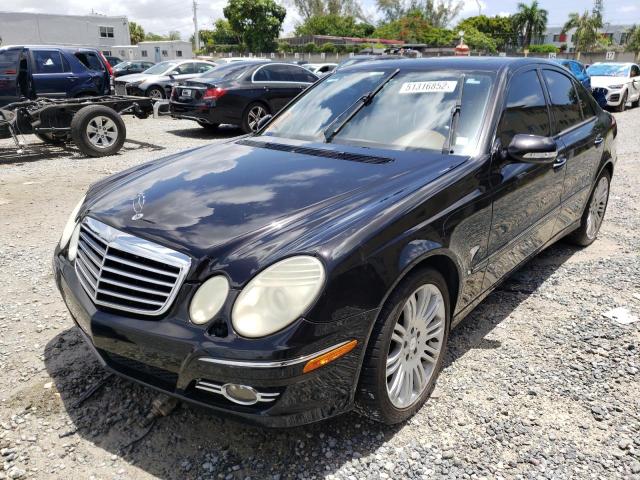 Photo 2 from auction – 2008 MERCEDES-BENZ E 350 4MAT with VIN WDBUF87X78B215939