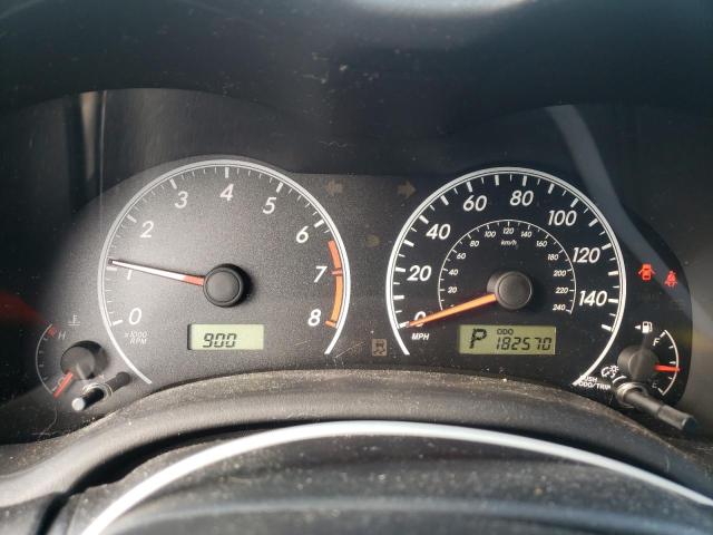 Photo 8 from auction – 2009 TOYOTA COROLLA BA with VIN 1NXBU40E99Z082649