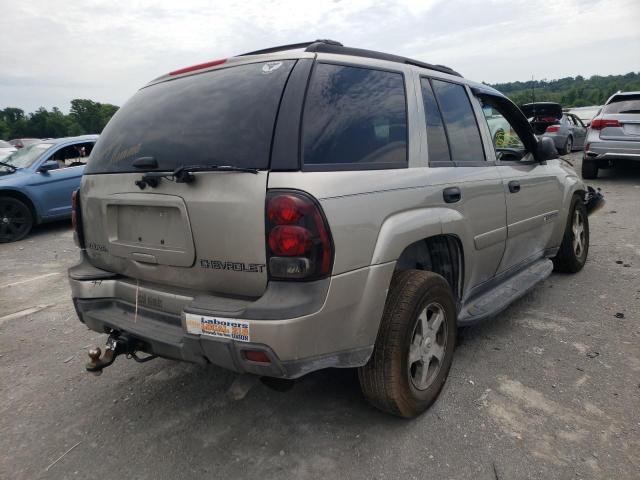 Photo 4 from auction – 2003 CHEVROLET TRAILBLAZE with VIN 1GNDT13S432295714
