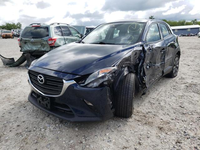 Photo 2 from auction – 2019 MAZDA CX-3 TOURI with VIN JM1DKFC74K1448469