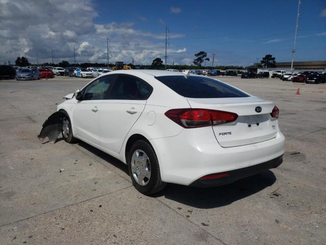 Photo 3 from auction – 2017 KIA FORTE LX with VIN 3KPFK4A77HE073313