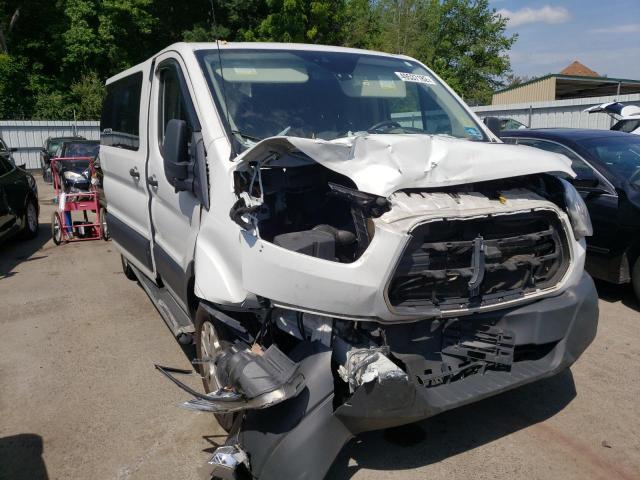FORD TRANSIT T- 2018 with VIN 1FTYR1YM0JKA63286 - Photo from auction