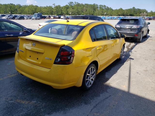 Photo 4 from auction – 2007 NISSAN SENTRA SE- with VIN 3N1BB61E37L681884