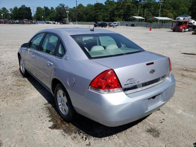 Photo 3 from auction – 2006 CHEVROLET IMPALA LT with VIN 2G1WT58K669213028