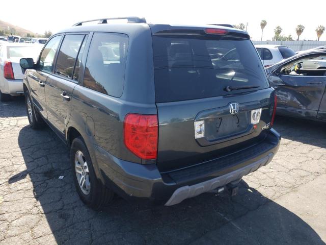 Photo 3 from auction – 2004 HONDA PILOT EX with VIN 2HKYF18474H514466
