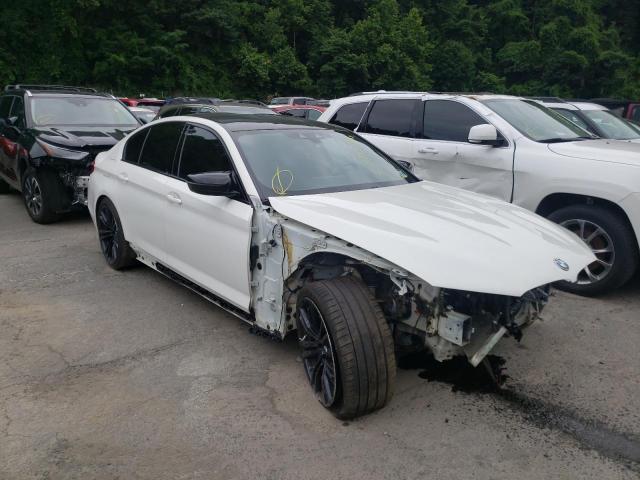 BMW M5 2019 with VIN WBSJF0C58KB448481 - Photo from auction