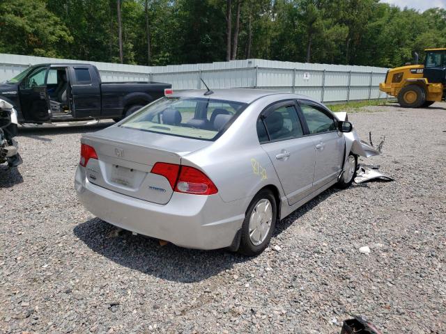 Photo 4 from auction – 2008 HONDA CIVIC HYBR with VIN JHMFA36258S024262