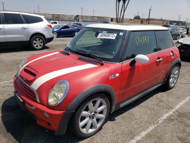 Photo 2 from auction – 2006 MINI COOPER S with VIN WMWRE33586TN25121