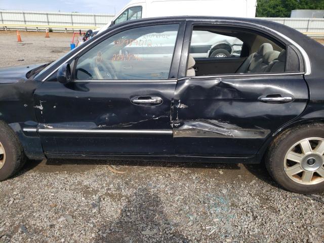 Photo 9 from auction – 2004 KIA OPTIMA LX with VIN KNAGD126645363970