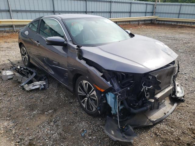 HONDA CIVIC EXL 2016 with VIN 2HGFC3B77GH359284 - Photo from auction