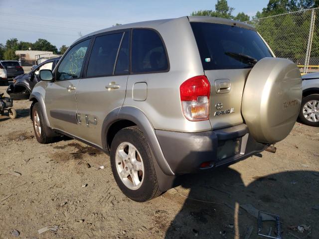 Photo 3 from auction – 2001 TOYOTA RAV4 with VIN JTEHH20V410058466