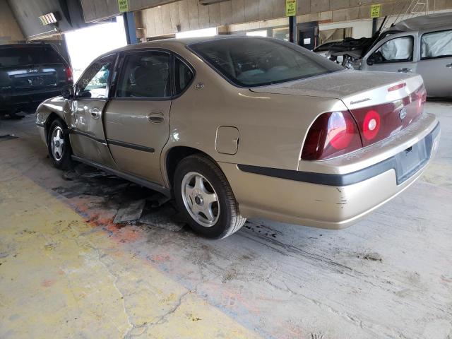 Photo 3 from auction – 2004 CHEVROLET IMPALA with VIN 2G1WF52E649200383