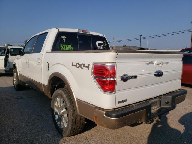 Photo 3 from auction – 2012 FORD F150 SUPER with VIN 1FTFW1ET9CKD75623