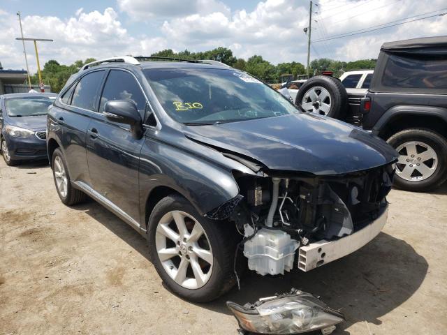 LEXUS RX 350 2011 with VIN 2T2ZK1BA4BC054578 - Photo from auction
