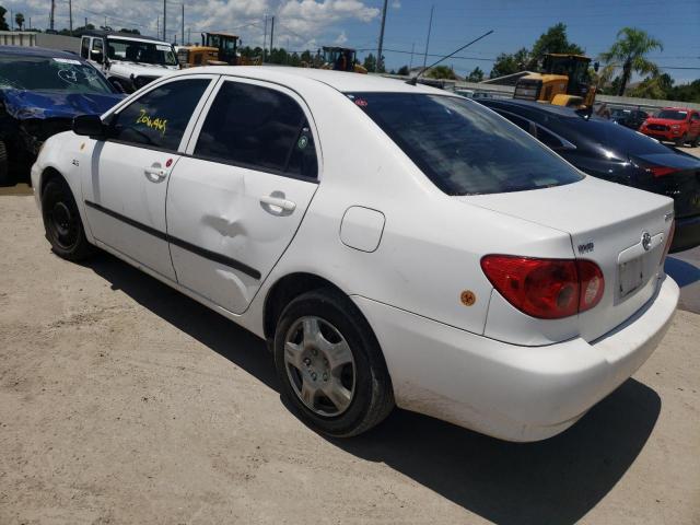 Photo 9 from auction – 2008 TOYOTA COROLLA CE with VIN 1NXBR32E68Z973506