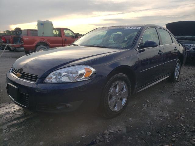Photo 2 from auction – 2011 CHEVROLET IMPALA LT with VIN 2G1WG5EK6B1113500