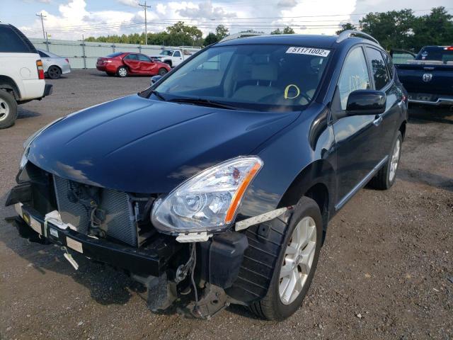 Photo 2 from auction – 2011 NISSAN ROGUE S with VIN JN8AS5MT9BW151889