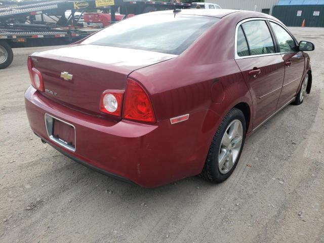 Photo 4 from auction – 2010 CHEVROLET MALIBU 2LT with VIN 1G1ZD5EBXAF247696