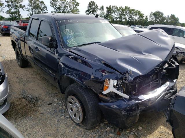 CHEVROLET SILVERADO 2011 with VIN 1GCRKREA3BZ150111 - Photo from auction