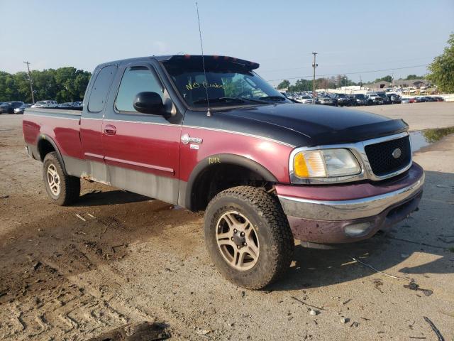FORD F150 2003 with VIN 1FTRX18L63NB11523 - Photo from auction