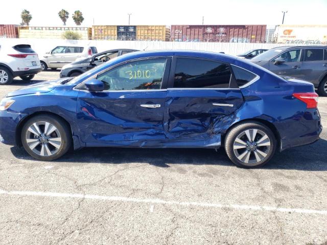 Photo 9 from auction – 2019 NISSAN SENTRA S with VIN 3N1AB7AP1KY287556