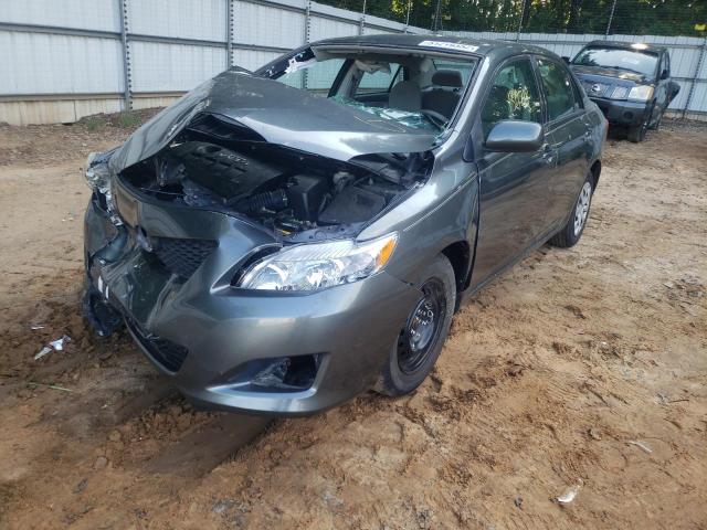 Photo 2 from auction – 2010 TOYOTA COROLLA BA with VIN 1NXBU4EE7AZ321418