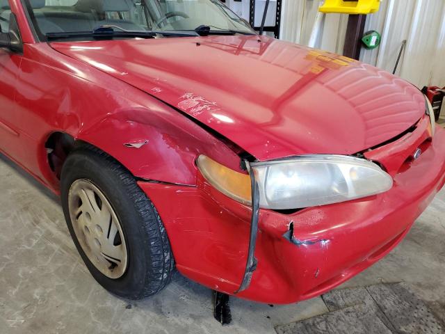 Photo 9 from auction – 2000 FORD ESCORT with VIN 3FAFP13P3YR158693