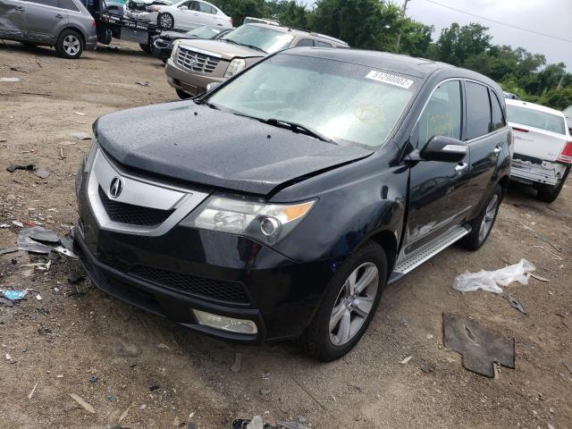 Photo 2 from auction – 2011 ACURA MDX TECHNO with VIN 2HNYD2H64BH532226