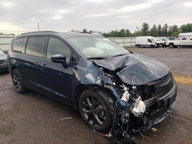 CHRYSLER PACIFICA L 2021 with VIN 2C4RC3GG6MR573872 - Photo from auction