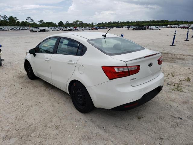 Photo 3 from auction – 2015 KIA RIO LX with VIN KNADM4A3XF6491217