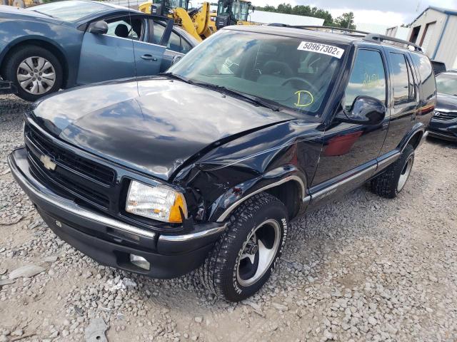 Photo 2 from auction – 1997 CHEVROLET BLAZER with VIN 1GNCS13W1V2133205