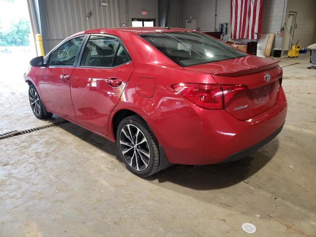 Photo 3 from auction – 2017 TOYOTA COROLLA L with VIN 2T1BURHE6HC888238