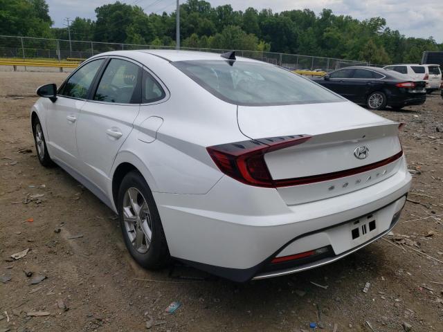 Photo 3 from auction – 2021 HYUNDAI SONATA SE with VIN 5NPEG4JA5MH110857