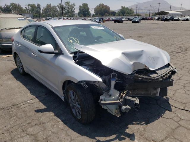 HYUNDAI ELANTRA SE 2017 with VIN 5NPD84LFXHH128200 - Photo from auction