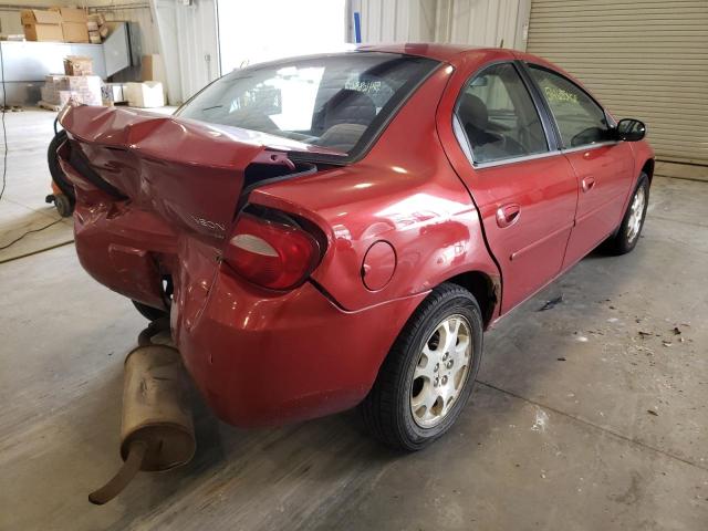 Photo 4 from auction – 2005 DODGE NEON SXT with VIN 1B3ES56C05D159021