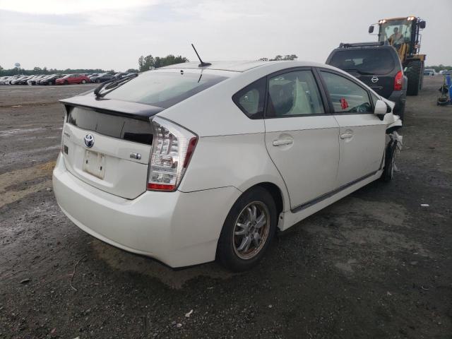 Photo 4 from auction – 2011 TOYOTA PRIUS with VIN JTDKN3DU6B0310911