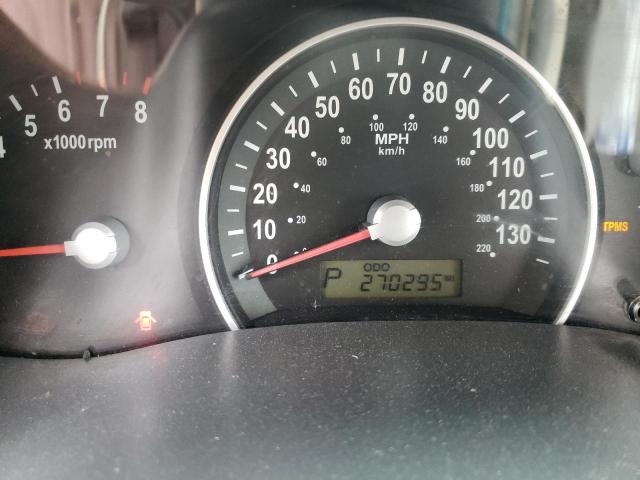 Photo 8 from auction – 2006 KIA SEDONA EX with VIN KNDMB233466053545