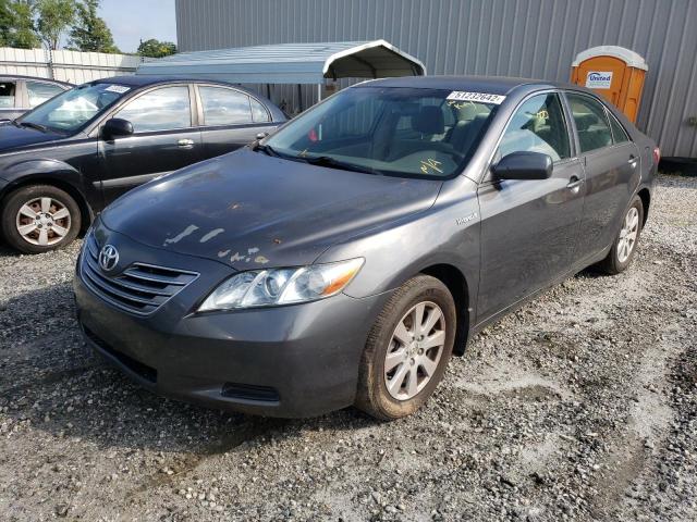 Photo 2 from auction – 2007 TOYOTA CAMRY HYBR with VIN JTNBB46K073021146