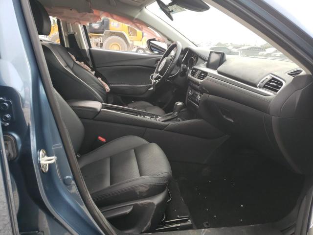 Photo 5 from auction – 2017 MAZDA 6 TOURING with VIN JM1GL1V50H1120905